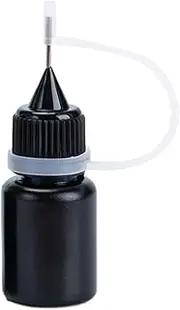 Ink Pad Refill – Black Ink Stamp Roll Supplies, Tax Information Protection Ink Pad | Waterproof Privacy Protection Ink Pad