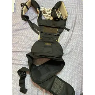 韓國SINBII EzBag 坐墊式嬰兒背帶2.0旗艦款-黑耀金