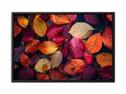 Beautiful Leaves Framed Print Fine Art Poster Print