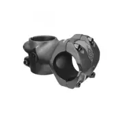 Origin8 Flow OS MTB Stem 35 mm 45 mm 0 Degree Black Aluminum 40mm Stack Height
