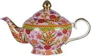 Ashdene 900ml Butterfly Heliconia Stainless Steel Infuser Insert Brewing Teapot