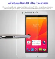 New Tempered Glass Film Screen Protector for Telstra 4GX Premium ZTE Blade A602
