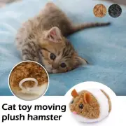 Cat Toy Kitten Mice Interactive Mouse Toy For Indoor GX Plush Hamst Moving Z1K2
