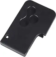 FLJKCT 3 Button Key Protective Shell Remote Key Card Shell Case,for Renault Laguna Espace
