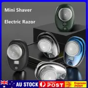 Mini Electric Shavers with LED, Rechargeable Travel Portable Razor For Men