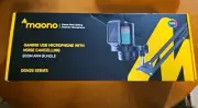 Maono Black Gaming USB Microphone With Noise Cancelling DGM20 Series