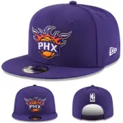 New Era Phoenix Suns 950 Snapback Hat NBA Basic Purple Adjustable Cap