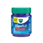 Vicks Vaporub for Cold Cough Blocked Nose Allergy Headache Body Ache 50ml