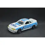 【T'TOYZ】 TOMICA FET SPORTS SKYLINE GT-R SONAX 特注 附膠盒 日本製 N