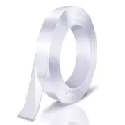 Heavy-Duty Double-Sided Tapes, Reusable Traceless Strong Sticky Tape Strips 16FT