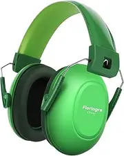 Floriogra Noise Cancelling Headphones for Kids, Kids Ear Protection 28dB SNR Noise Reduction Ear Muffs for Children/Toddler