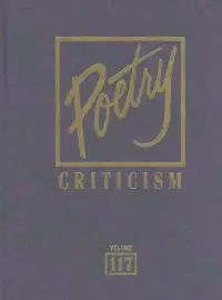 在飛比找博客來優惠-Poetry Criticism: Excerpts fro