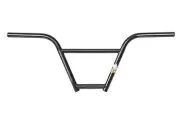 S&M BMX F/U Handlebar Matt Black Rise 10.0 Width 30.0