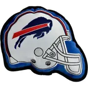 Pets First NFL Football Helmet Toy for Dogs & Cats Dog Chew Toy with Squeaker