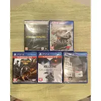 在飛比找蝦皮購物優惠-Sony PS4遊戲 全新未拆封 中英文合版//惡名昭彰/殺