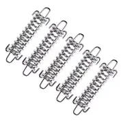 5 Pcs Wind Rope Buckle Tent Hook Tarp Springs Outdoor Swing