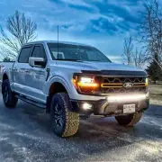 M&R kit compatible with - 2024+ Ford F150 Tremor (Modular Bumper) 40in Light Bar