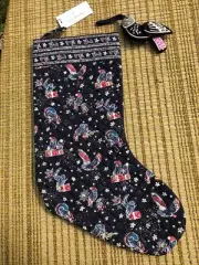 NWT~Vera Bradley HOLIDAY OWLS Christmas Stocking & Ornament~ Unique & Charming