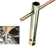 16-18mm(5/8-45/64'') Motorcycle Ignition Spark Plug Spanner Deep Reach Socket Wrench Tool Set