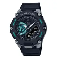 在飛比找momo購物網優惠-【CASIO 卡西歐】CASIO G-SHOCK 碳核心防護