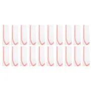 80 Pcs Thickened Kitchen Hat Man Work Chef Caps Food Service Hats