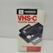 Magnavox VHS-C Video Cassette Adapter M61300 New