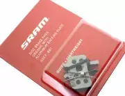 Sram Avid Juicy/BB7 Disc Brake Organic Pad w/ Aluminum Backing Plate, 1pc