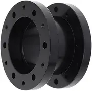 FUNOMOCYA 1 Set Universal Steering Wheel Hub Spacer Kit 50mm Fixed Steering Wheel Adapter for Enhanced Driving Comfort and Control