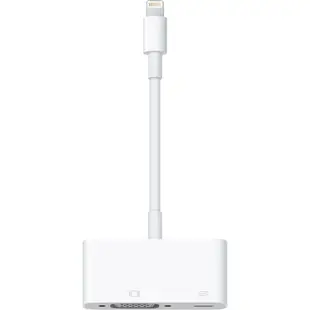 Apple原廠 Lightning 對 VGA 轉接器 蘋果螢幕轉接器 VGA轉接器 iphone轉 VGA AP15