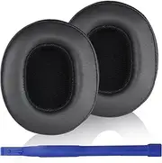 Adhiper Crusher Evo/ANC Replacement Earpads Cushions, Ear Pads for Skullcandy Crusher Wireless/Crusher ANC/Crusher Evo/Crusher 360 & Hesh ANC/Hesh Evo/Hesh 3 & Venue ANC Headphones (Black)