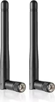 Dual Band Mimo Antenna for Furrion RV Camera - Boost WiFi Signals (2 Pack)