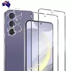 Samsung S25 Edge S24 S23 S22 S21 Ultra Plus S20 Tempered Glass Screen Protector