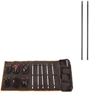 Kings Plus Freestanding Awnings Upright Pole Kit (Twin Pack) + 5 Bar Camp Light Kit