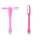 Multifunctional USB Mini Desktop Mini Fan with Universal USB Light3045
