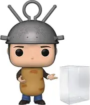 Funko Pop! TV: Friends - Ross Geller as Sputnik Vinyl Figure (Bundled with Compatible Box Protector Case) Multicolored 3.75 inches