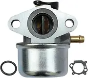BHCASE Carburetor with Gasket Fit for Briggs & Stratton 799868 498254 497347 497314 498170 694202 Engine Replacement Motor Generator Mower