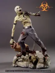 Otto the Punk Statue 10/100 Zombies Unleashed Quarantine Studio Paquet NEW