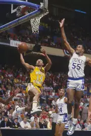 Tyrone Mugsy Bogues Of Wake Forest College1980 Basketball Photo
