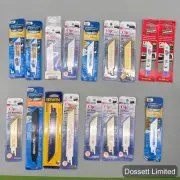 Lot Of 17 Reciprocating Saw Blades