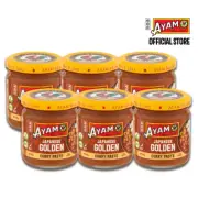 AYAM™ Japanese Golden Curry Paste 185g x 6