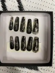 Junji Ito Handmade Press On Nails