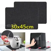 1-2 Heat Resistant Mat For Air Fryer Countertop Protector NonSlip HeatProof Mat