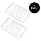 2x EXTENDABLE OVEN SHELF ADJUSTABLE RACK OVEN RACK - 39cm-58cm
