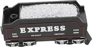 KOMBIUDA Transport Train Model Electric Locomotive Set for Realistic Design Easy Connection Compatible with Various Tracks Birthday Present for Train Enthusiasts