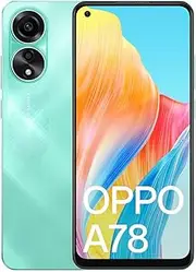 Oppo A78 4G (Dual Sim, 6.43'', 128GB/8GB, CPH2565) - Green, Unbranded, 128GB