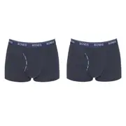 2x Bonds Guyfront Trunks Mens Navy Blue Briefs Boxer Undies Underwear MZVJ Bulk