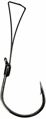 Gamakatsu Finesse Wide Gap Weedless Hook-5 Per Pack (Black, 2/0)