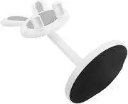 Cute Rabbit Desk Phone Holder Adjustable Mobile Stand for Tablets Phones Flexible User Friendly Design for Video Calls Learning Charming Cartoon Decor for Your Workspace