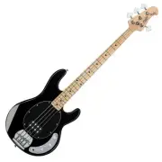 Sterling By Musicman Sub Stingray Ray4 Black Electric Bass