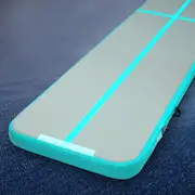 Everfit 3/4/5/6/7/8M Air Track Inflatable Tumbling Mat Airtrack Pump Gymnastics